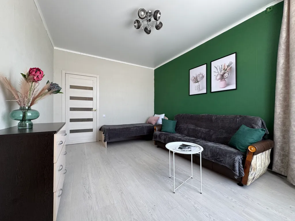 Квартира для большой семьи или командировки