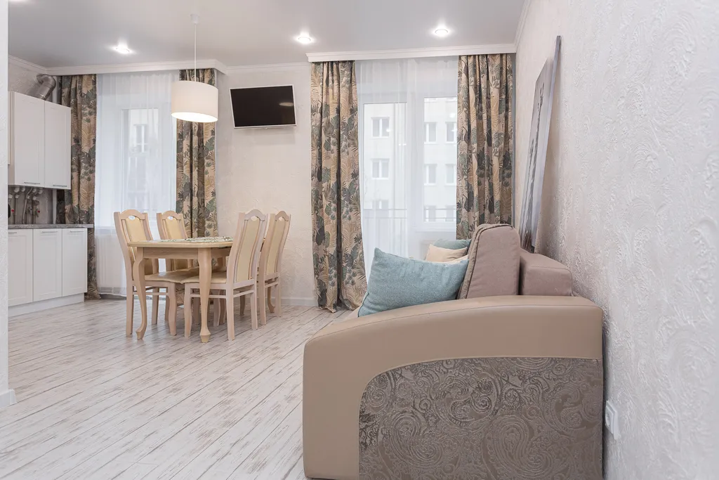 Квартира Квартира Five Floor Apartment — Калининград