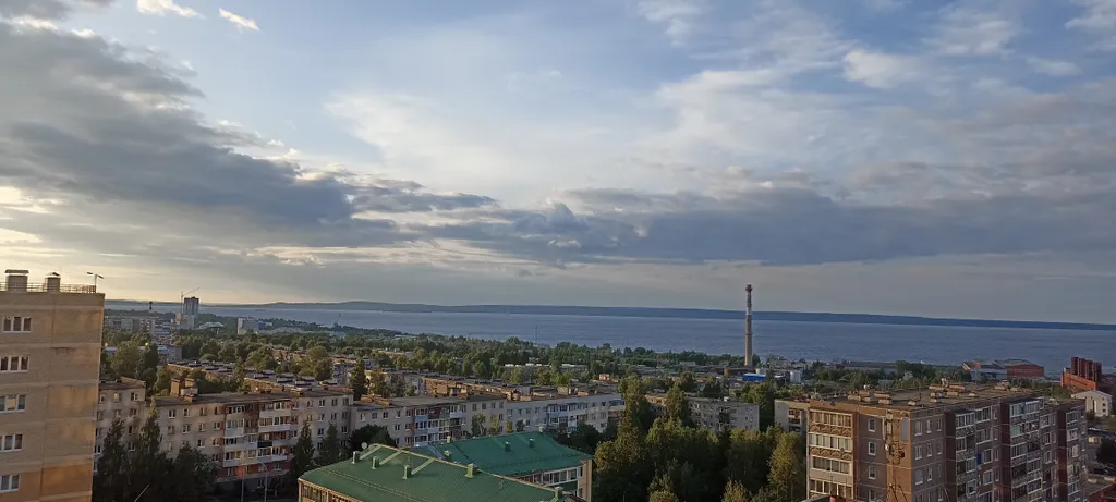 Уютная квартира с видом на озеро