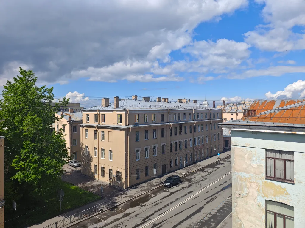 Квартира Квартира Евродвушка в доме бизнес класса в тихом центре в 4 минутах от метро — Санкт-Петербург
