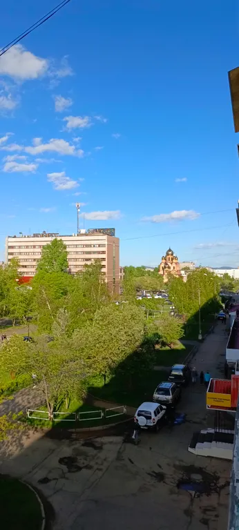 Квартира рядом с гостиницей Тайга и Rostics