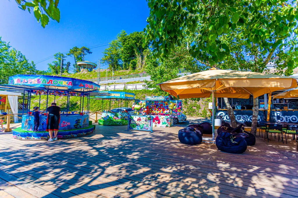 Квартира Квартира Комфорт студия рядом с морем Мамайка ЛаМар — Сочи