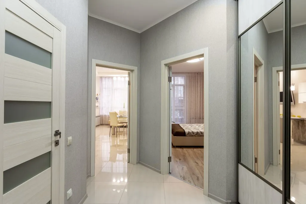 Квартира Уютная квартира с видом на бухту и горы — Геленджик