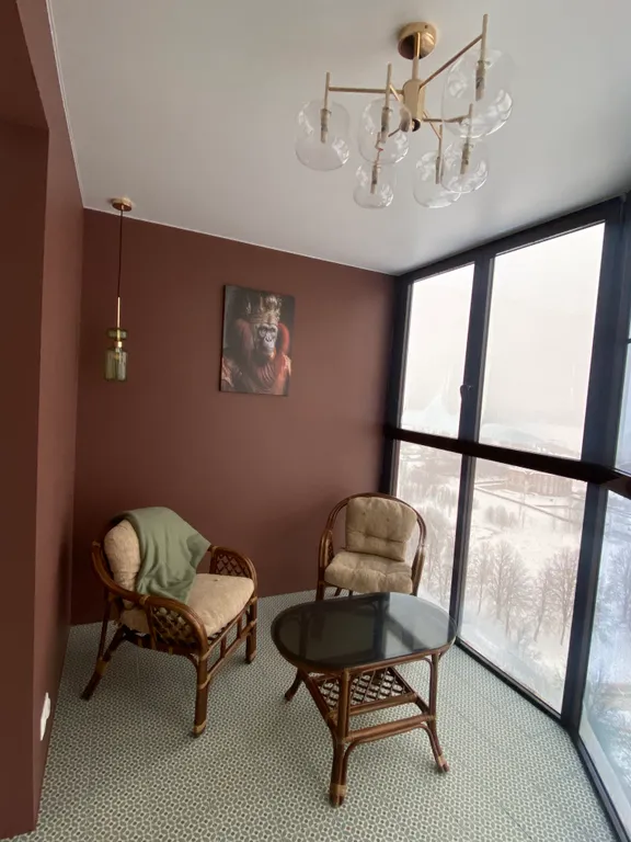 Квартира с видом на Волгу