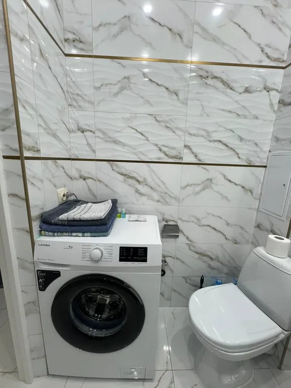 Новая квартира 2024 года с высококачественным ремонтом и мебелью