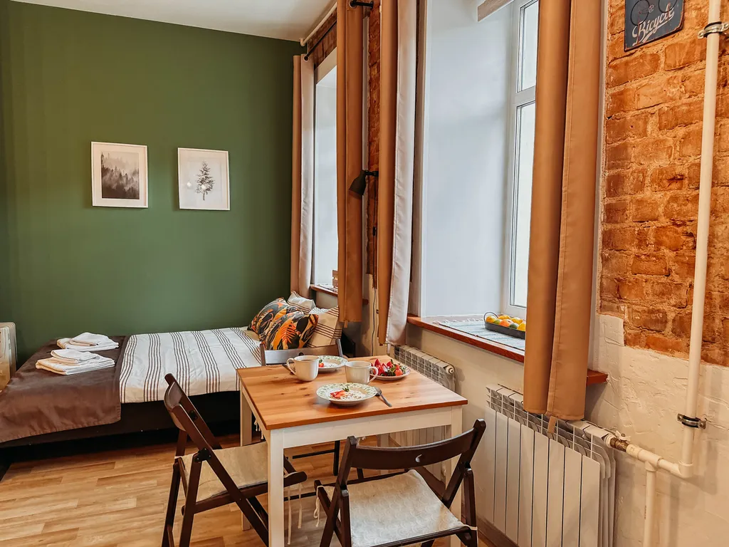 Квартира Квартира Design loft — Санкт-Петербург