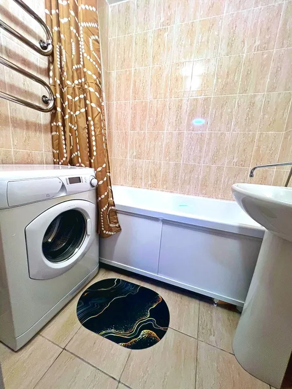 Новая квартира с видом на реку Енисей