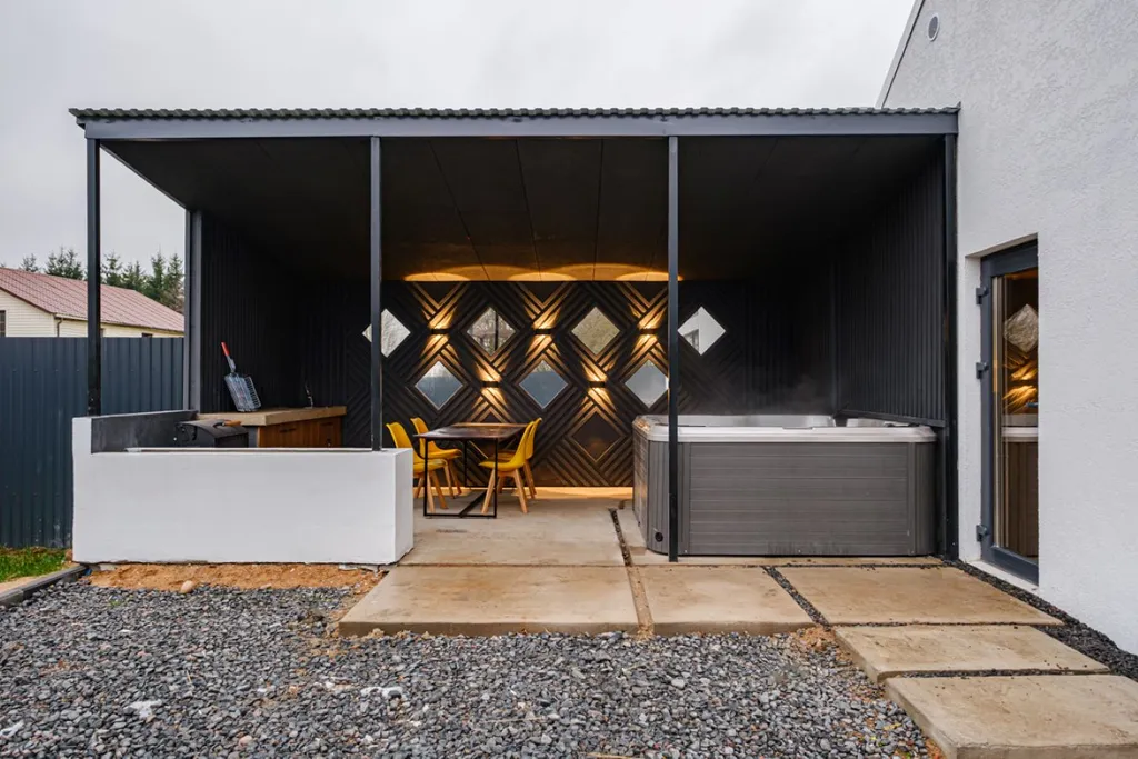 Дом Yeti Ice рядом с горнолыжными комплексами