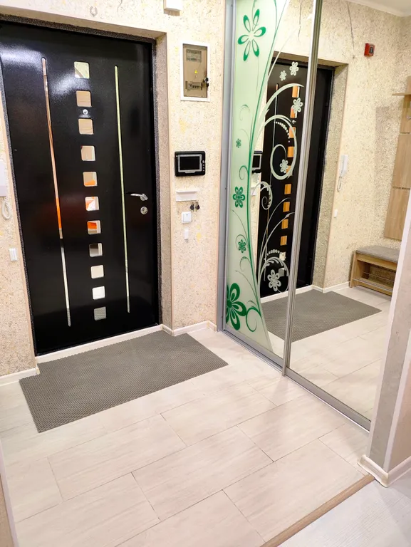 Уютная, тёплая квартира с видом на реку