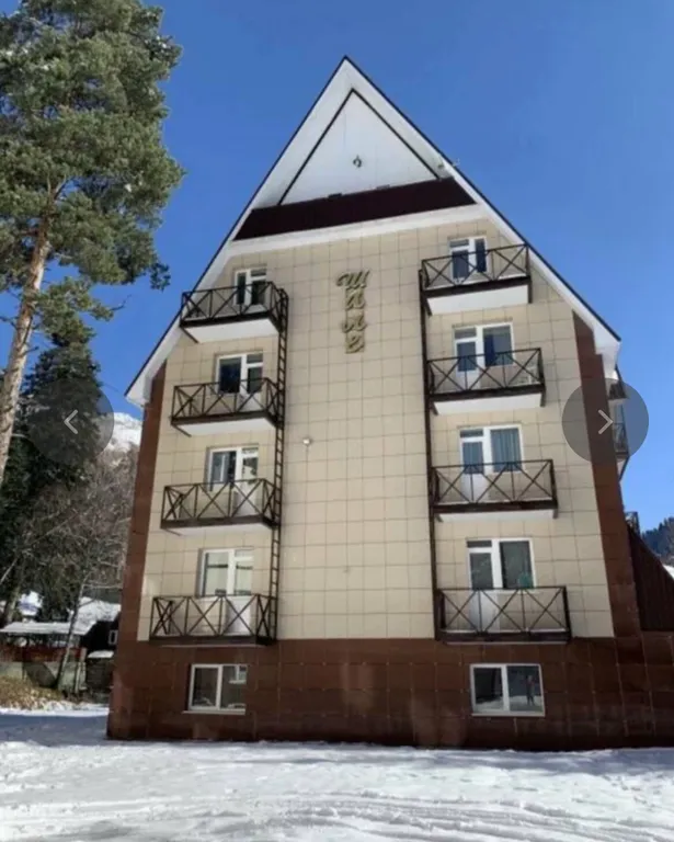 Квартира Уютный номер эконом класс — аренда посуточно в Домбай