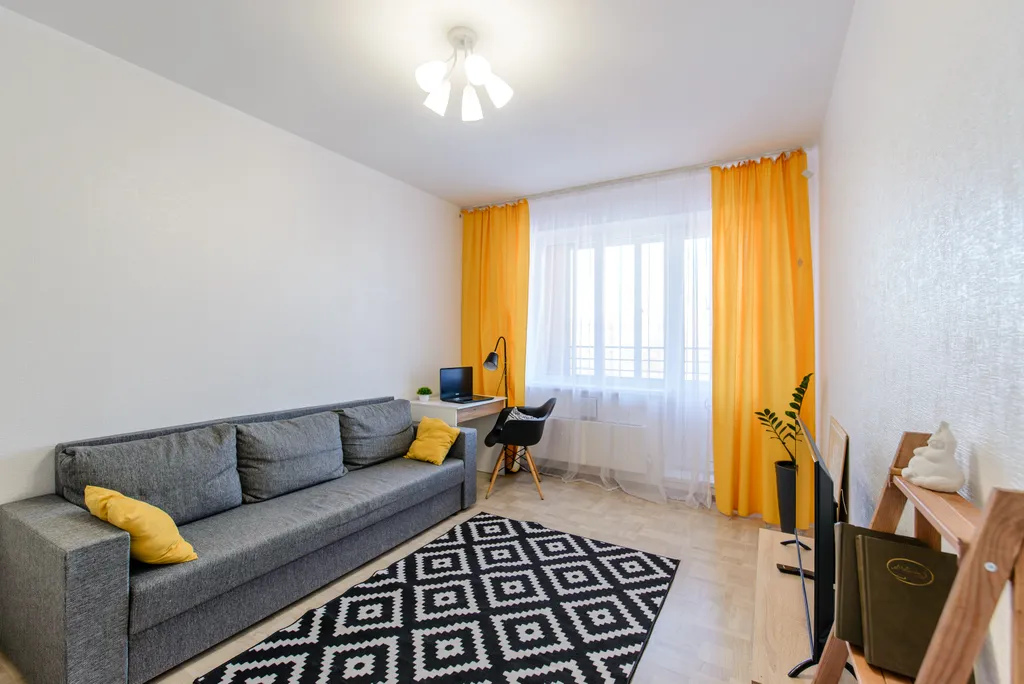 Просторная квартира в скандинавском стиле