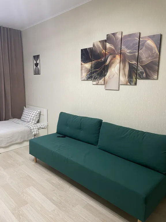 Уютная 2-комнатная квартира у воды в курортной зоне Завидово