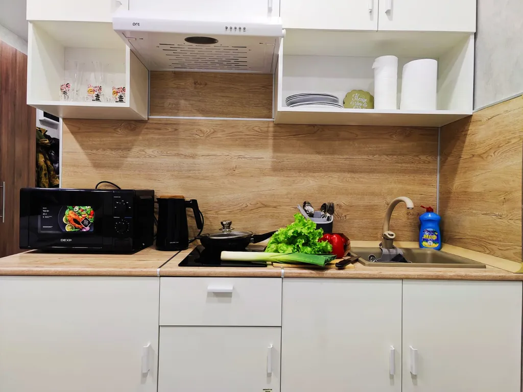 Апартаменты с панорамным видом на город