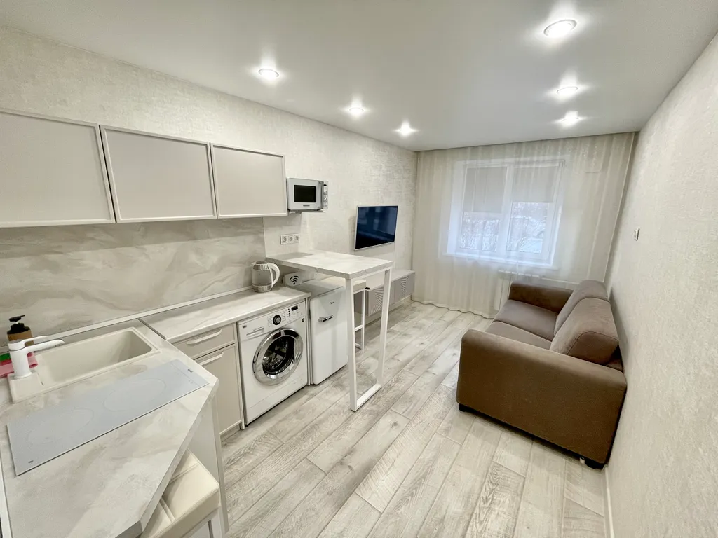 Квартира Квартира Современная студия у Онкоцентра и Школы милиции — Красноярск