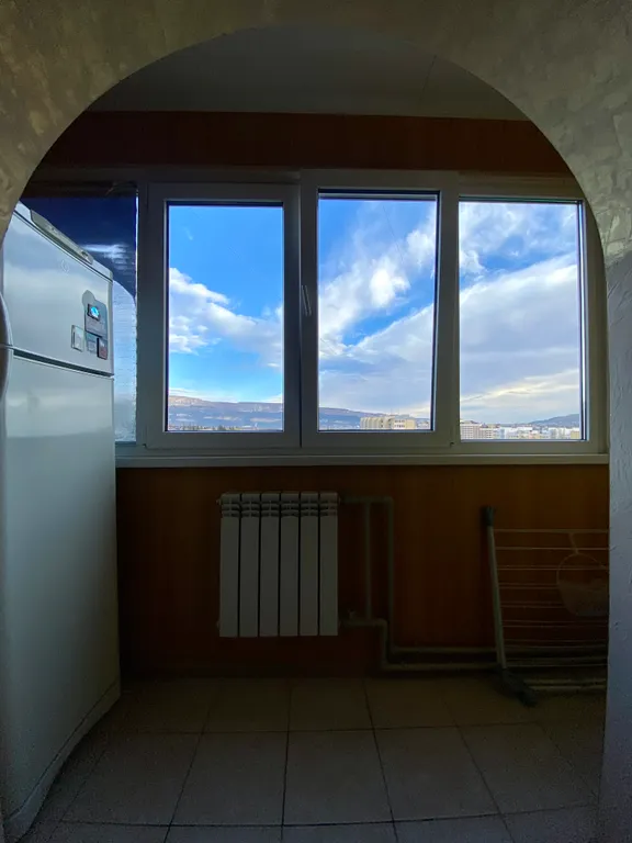 Квартира с прекрасным видом на горы