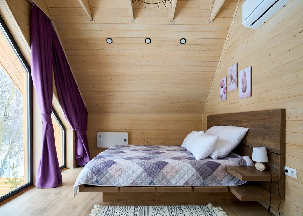 Дом у реки с баней