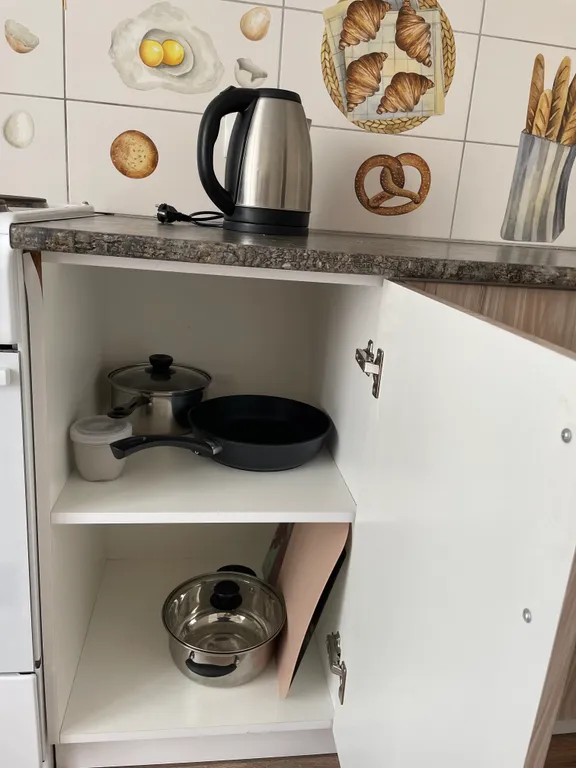 Комфортная для проживания квартира