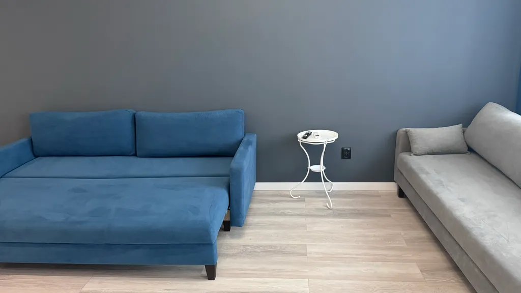 Квартира-студия с видом на город