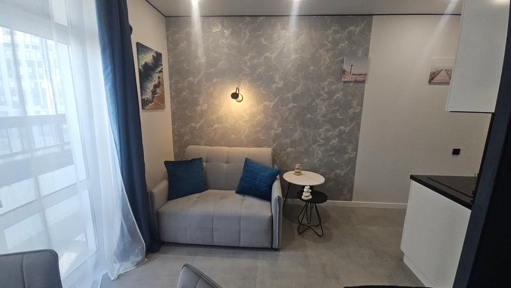 Квартира Квартира Уютная студия — Москва