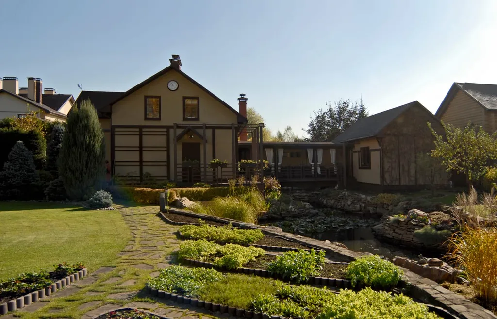 Уютный загородный дом для семейного отдыха