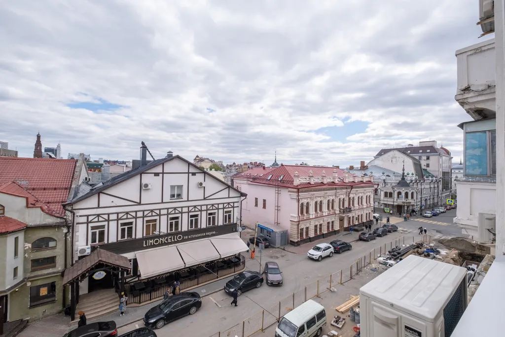 Квартира Современная студия с видом на исторический центр — аренда посуточно в Казань