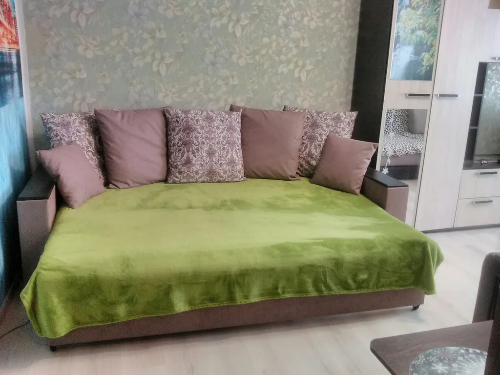 1-комнатная Квартира — аренда посуточно в Рязань