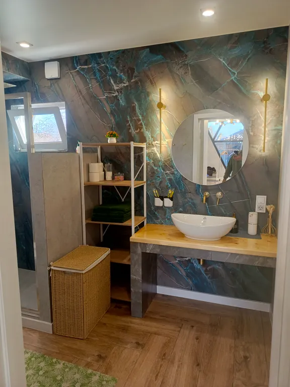 Комфортный отдых с горячим бассейном и баней на дровах