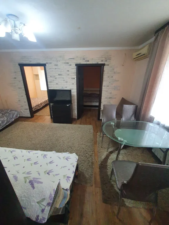 Уютная 3-комнатная квартира