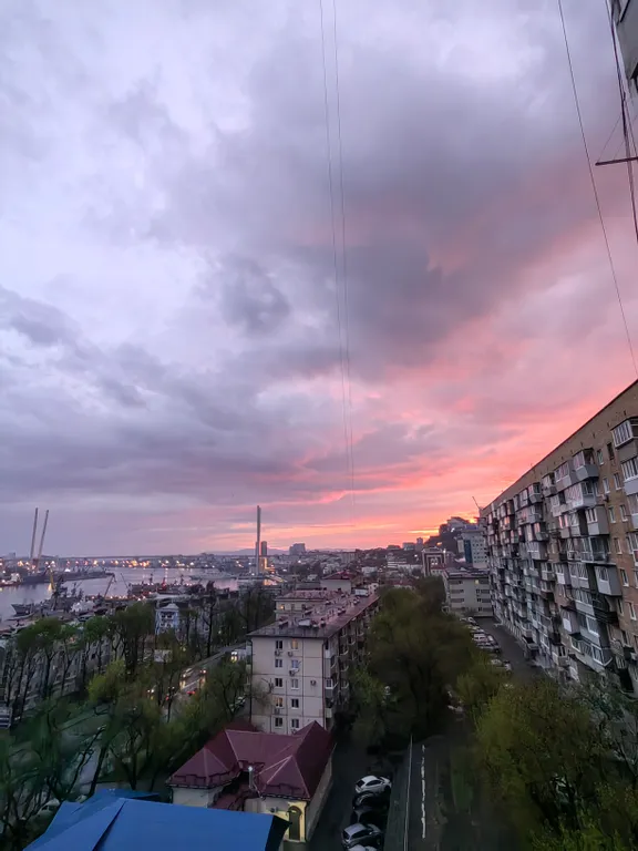 Квартира Уютная квартира в центре города — Владивосток