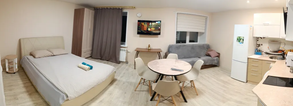 Квартира Студия напротив Онкологического центра — аренда посуточно в Хабаровск