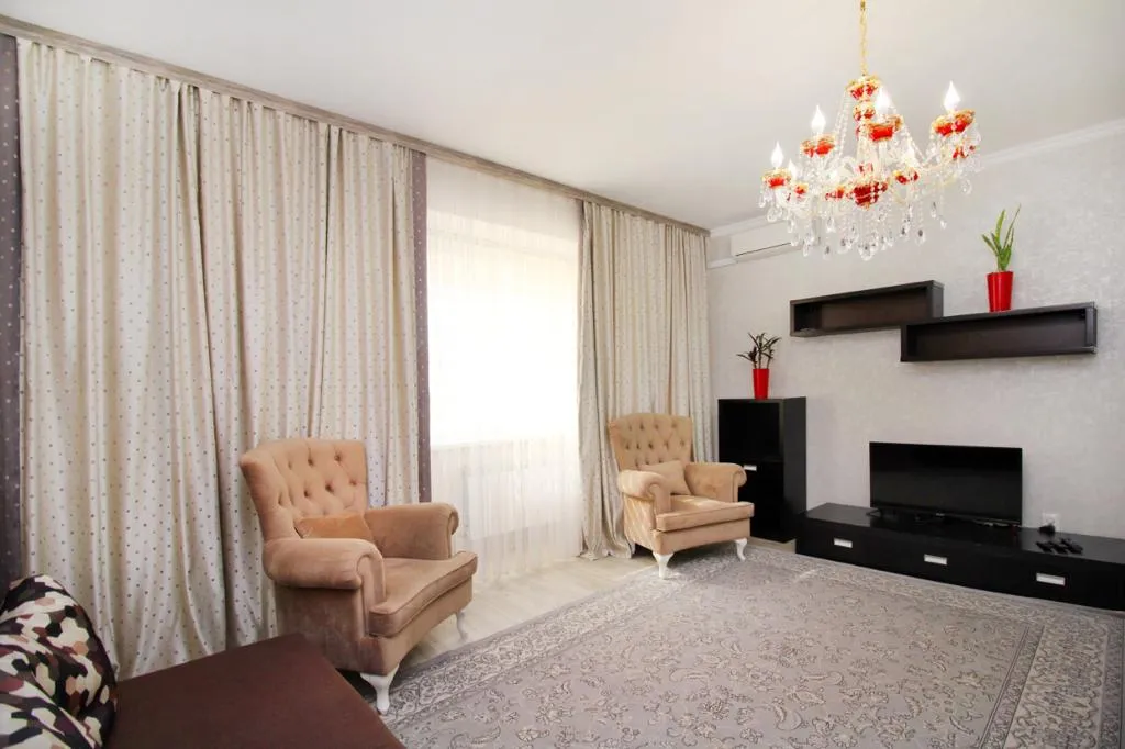 Двухкомнатные апартаменты в ЖК Шахристан