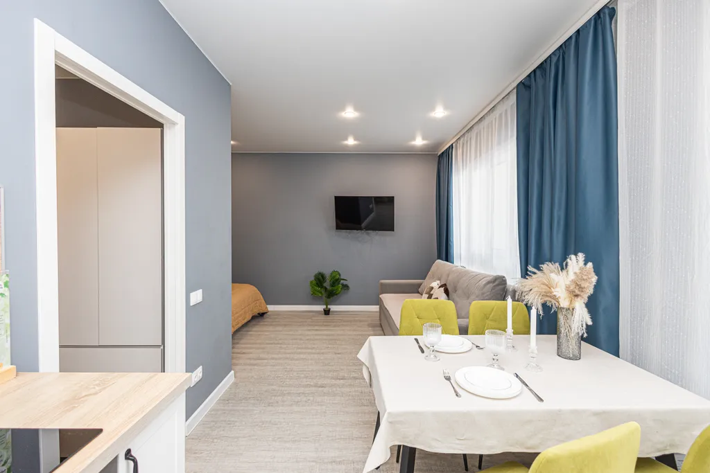 Апартаменты в новом доме напротив ЛДК и Кузбасс Арены