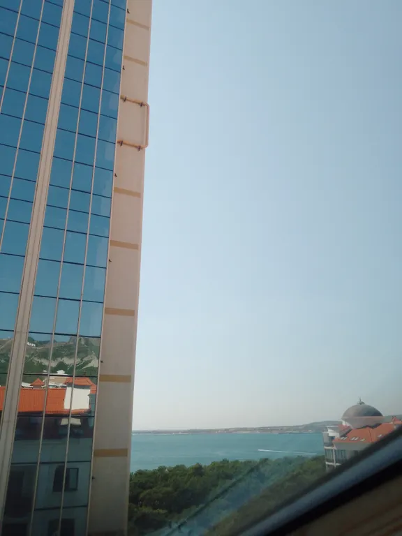 Квартира-студия с видом на море