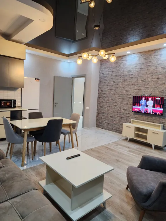 Новая четырёхкомнатная квартира