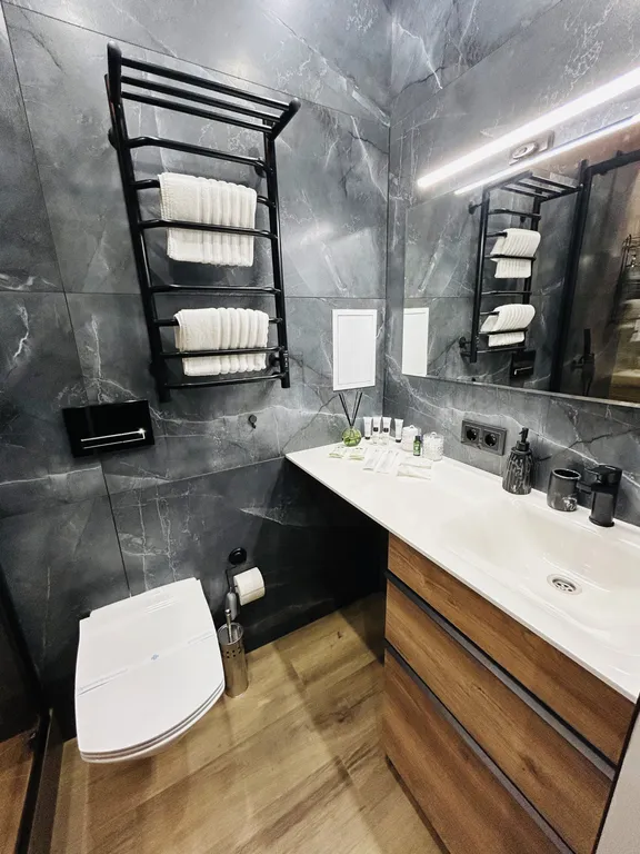 Квартира Квартира Дизайнерская студия у моря — Светлогорск