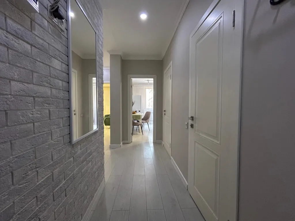 Трехкомнатные апартаменты Лавандовая гавань в самом центре Алматы