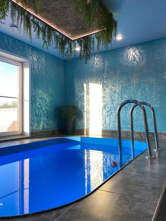 Коттедж Дом баня с бассейном — аренда посуточно в Челябинск