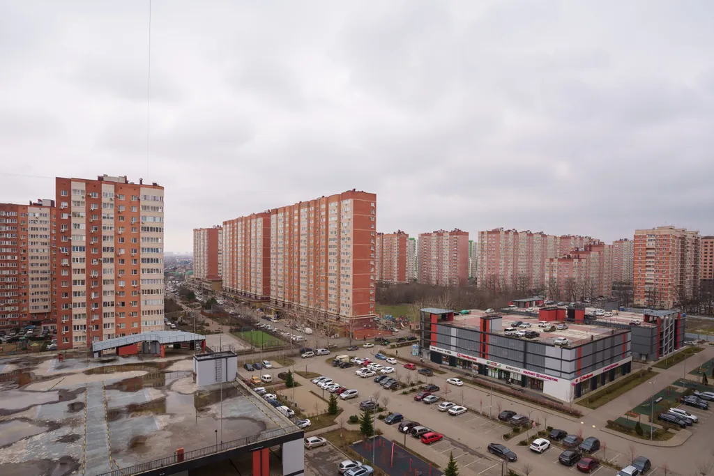 Квартира Квартира двухкомнатная у парка Галицкого жк Песпектива — Краснодар