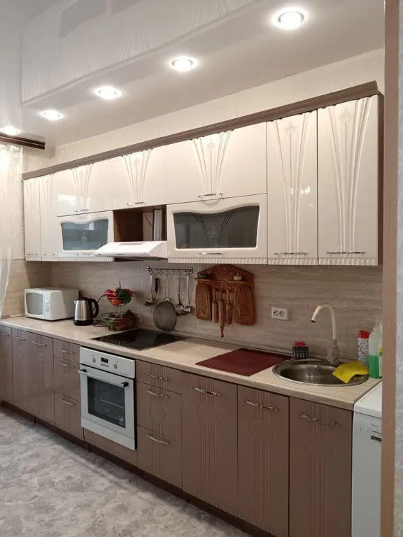 Уютная двухкомнатная квартира в новом доме