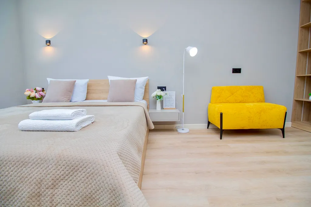 Эксклюзивная студия в центре (superior)