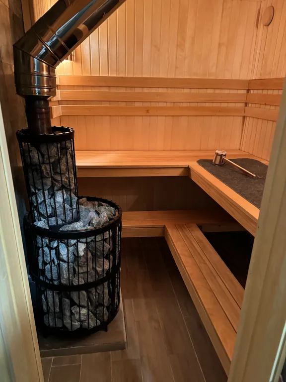 Уютный Дом с Баней на дровах у реки Москва