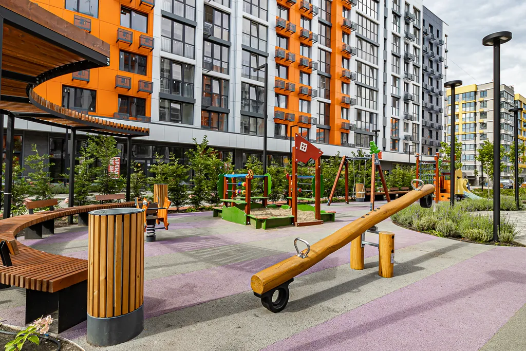 Квартира Квартира Студия для 3 гостей в ЖК Друзья — Краснодар