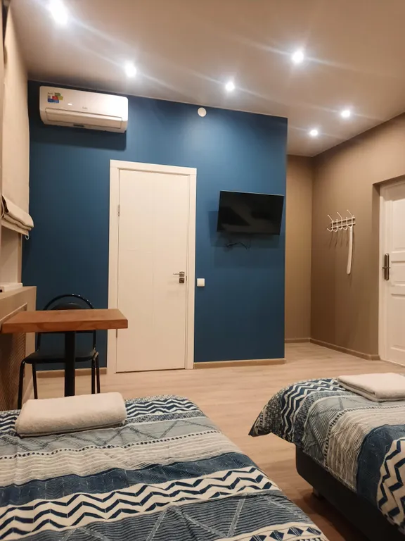 Апартаменты двухместные комфорт