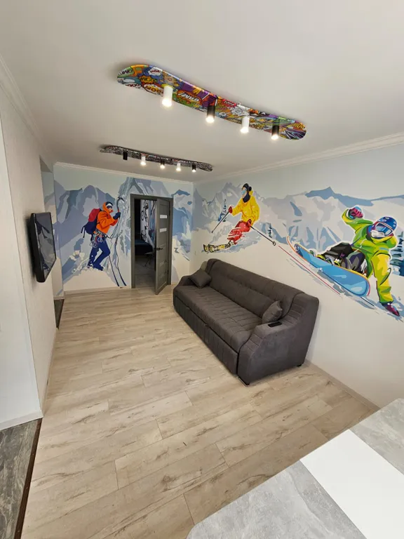 2-комнатная Квартира — аренда посуточно в Терскол