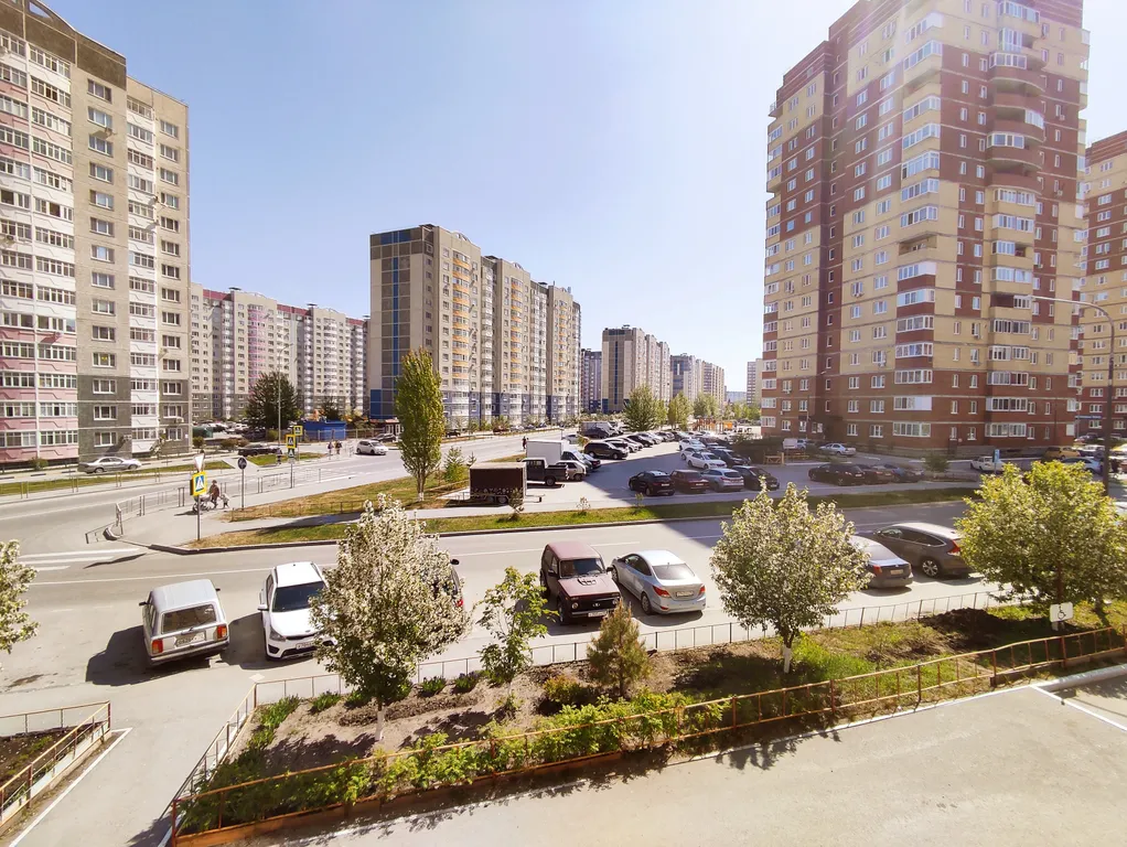 Уютная квартира с хорошо развитой инфраструктурой