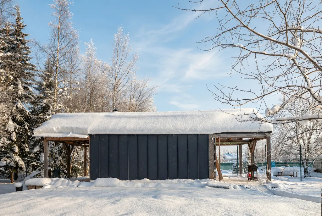 Уютный барн-хаус Свои люди на 4 человек в тихом месте