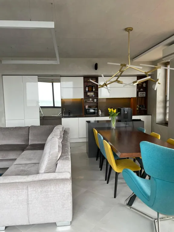 Просторная студия с видом на море в ЖК Вольный Ветер