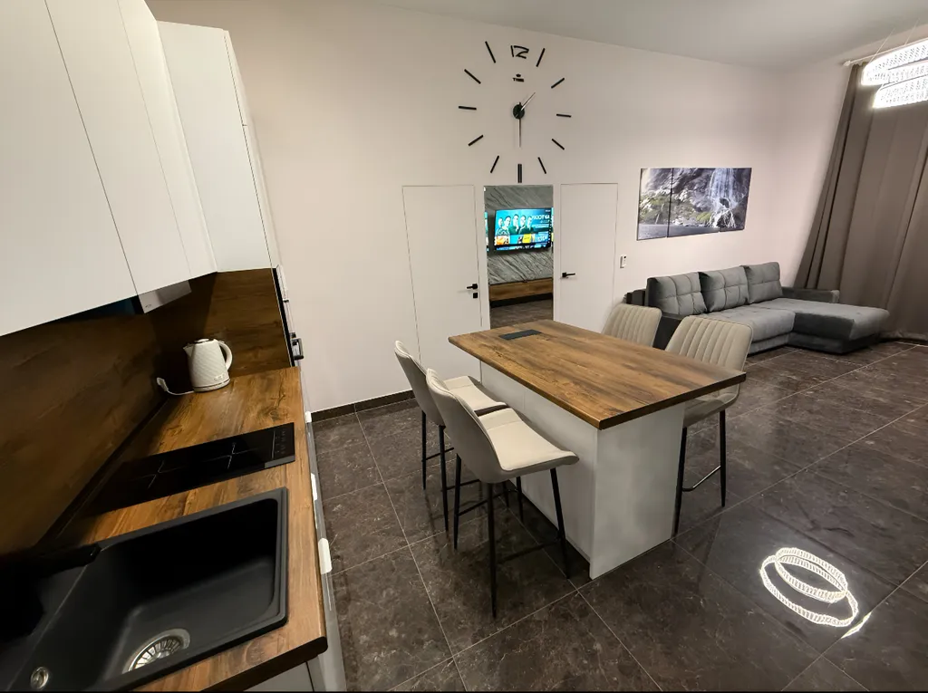 Апартаменты в центре города