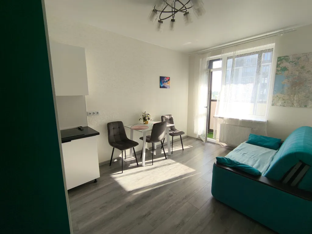 Квартира Квартира в новом ЖК с лифтом, рядом ФСИН, Военно-морской, Турнера — Пушкин