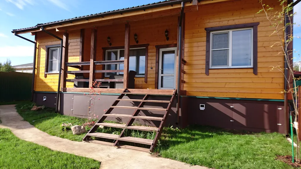 Уютный коттедж Шале-Рифей рядом с горнолыжными курортами Яхромы